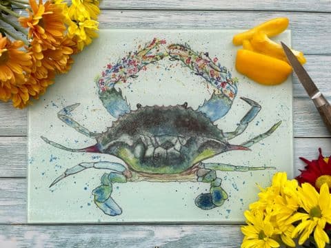 CLAUDE THE CRAB ECO-CHOPPING BOARD
