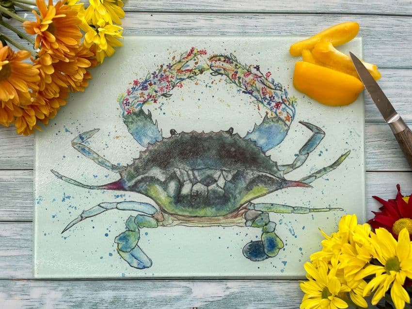 CLAUDE THE CRAB ECO-CHOPPING BOARD