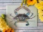 CLAUDE THE CRAB MINI ECO CHOPPING BOARD/ WORKTOP SAVER