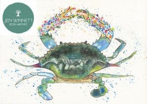 CLAUDE THE CRAB - SIGNED PRINT