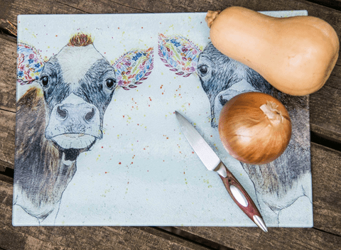 CLOVER THE COW ECO-CHOPPING BOARD