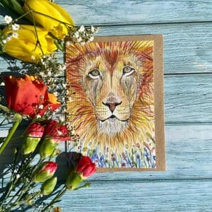 DANDY LION ECO-CARD
