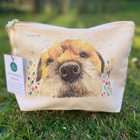 DOG UNLINED MINI BAG