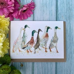 DUCKS IN A ROW ECO-CARD