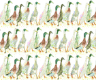 DUCKS IN A ROW LENS CLOTH