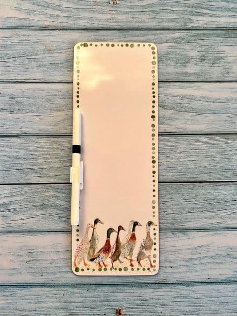 DUCKS MEMO BOARD