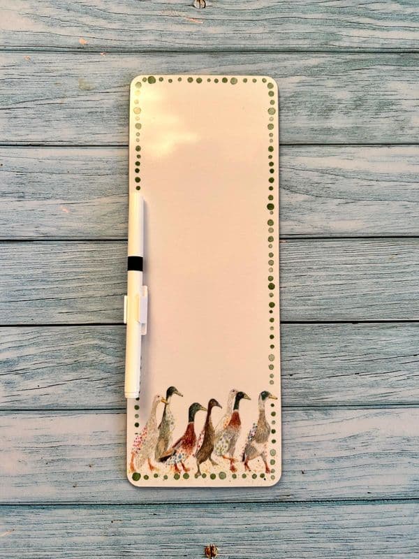 DUCKS MEMO BOARD