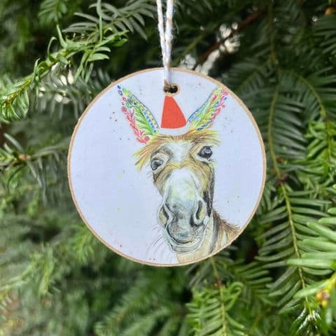 DYLAN THE DONKEY DECORATION