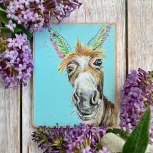 DYLAN THE DONKEY ECO FRIDGE MAGNET