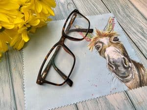 DYLAN THE DONKEY LENS CLOTH