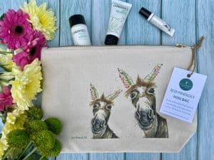 DYLAN THE DONKEY LINED MINI BAG
