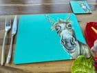 DYLAN THE DONKEY LUXURY CORK PLACEMAT
