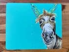 DYLAN THE DONKEY LUXURY CORK PLACEMAT