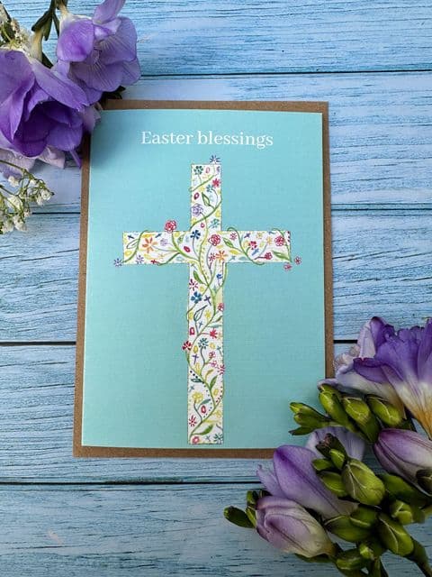 EASTER BLESSINGS ECO-CARD