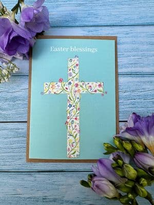 EASTER BLESSINGS ECO-CARD