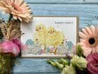 EASTER CHICKS ECO CARD