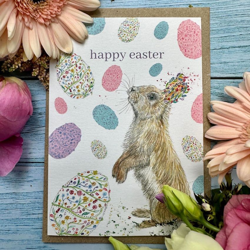 EATSTER BUNNY ECO CARD