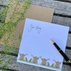 ECO NOTECARDS - PACK OF 5 MIXED DESIGNS