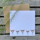 ECO NOTECARDS - PACK OF 5 MIXED DESIGNS