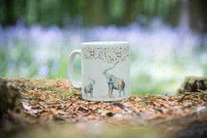 ELI THE ELEPHANT CHUNKY MUG