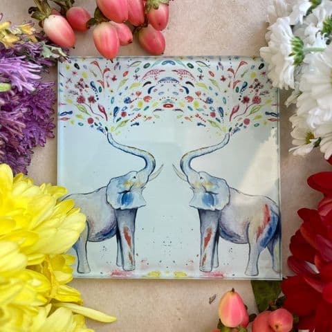 ELI THE ELEPHANT ECO-COASTER