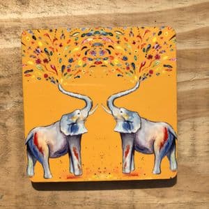 ELI THE ELEPHANT ECO COASTER