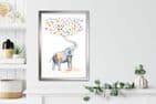 ELI THE ELEPHANT SIGNED PRINT