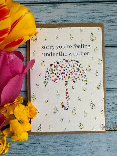 EVERY CLOUD HAS A SILVER LINING ECO-CARD