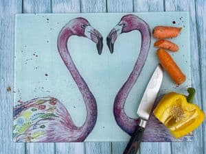 FLAMINGO ECO-CHOPPING BOARD