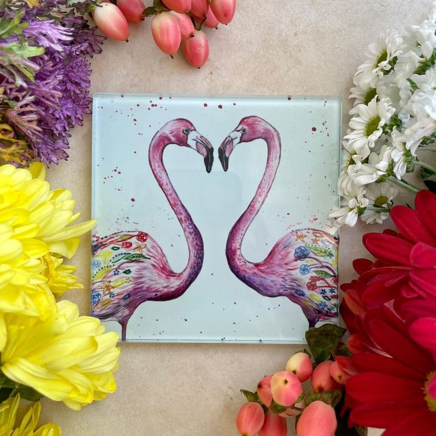 FLAMINGO ECO-COASTER