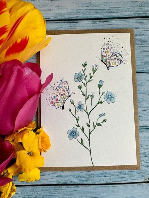 FORGET ME NOT ECO-CARD