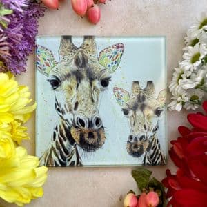GEORGIE THE GIRAFFE ECO-COASTER