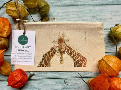 GIRAFFE HANDY BAG