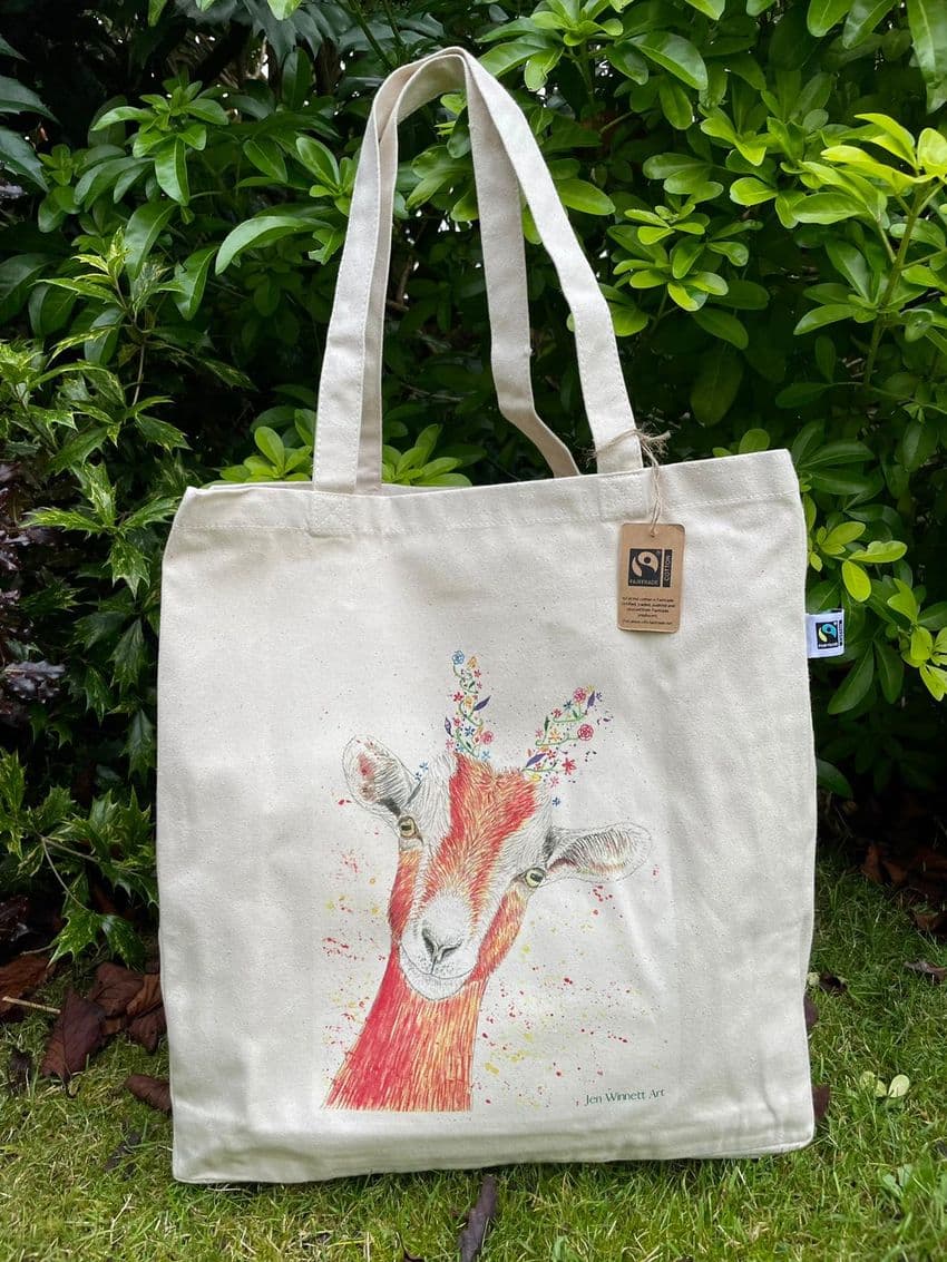 GORDON THE GOAT ECO-BAG