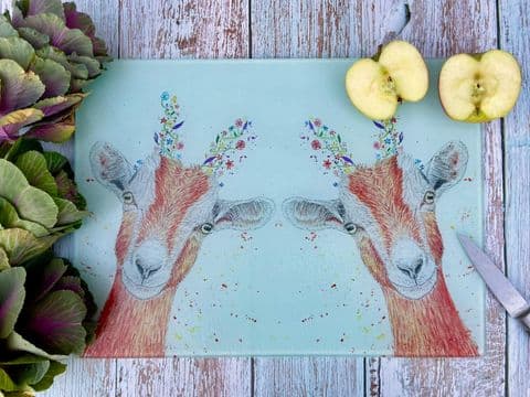 GORDON THE GOAT ECO-CHOPPING BOARD