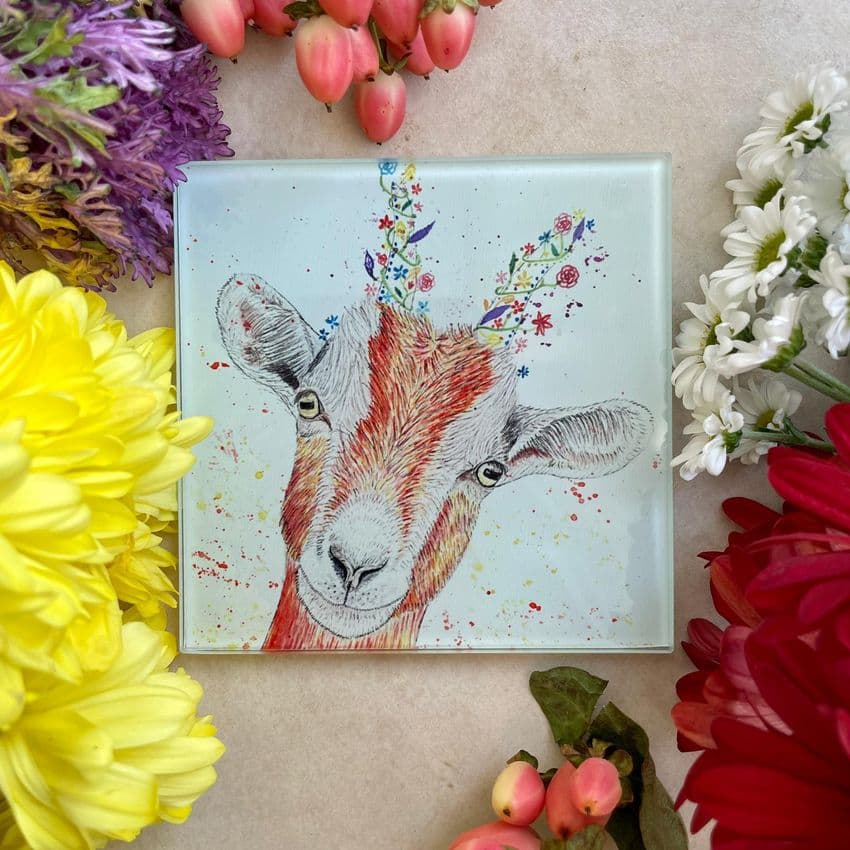 GORDON THE GOAT ECO-COASTER