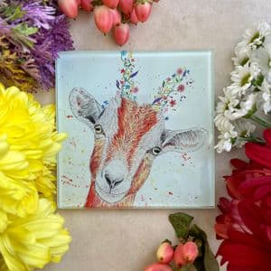 GORDON THE GOAT ECO-COASTER