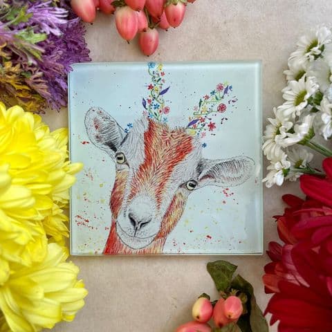 GORDON THE GOAT ECO-COASTER