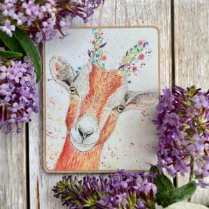 GORDON THE GOAT ECO FRIDGE MAGNET