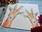 GORDON THE GOAT LUXURY CORK PLACEMAT