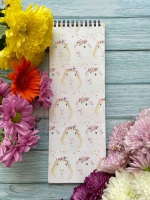 GUINEA PIG SUPERSIZE LIST PAD