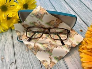 HAGRID THE HIGHLAND COO LENS CLOTH