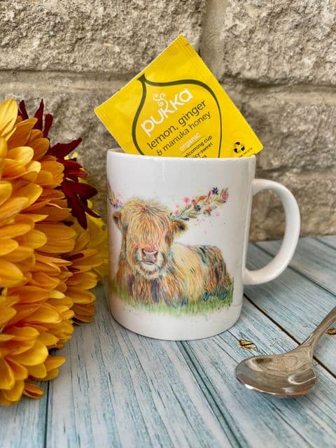 HAGRID THE HIGHLAND LARGE BONE CHINA MUG