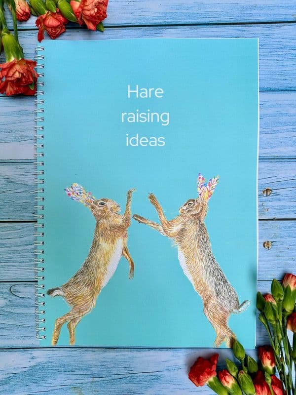 HARES A4 NOTEPAD