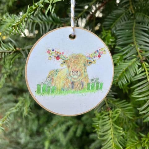 HARGID THE HIGHLAND DECORATION