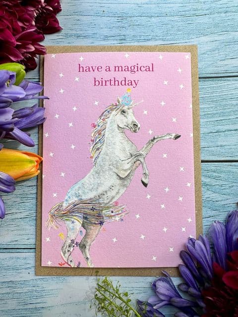 HAVE A MAGICAL BIRTHDAY ECO CARD