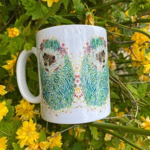 HECTOR THE HEDGEHOG CHUNKY MUG