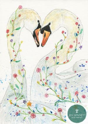 HOPELESSLY DEVOTED - SIGNED PRINT