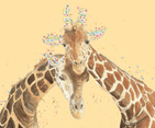 I'VE GOT YOU GIRAFFE LENS CLOTH