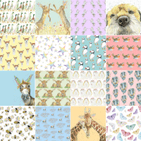 I'VE GOT YOU GIRAFFE LENS CLOTH